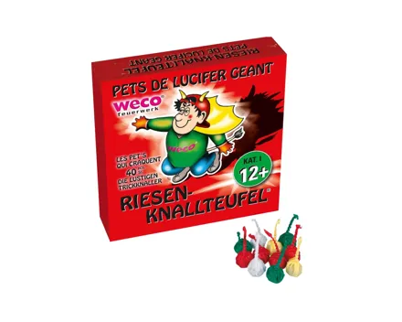 WECO Riesen Knallteufel