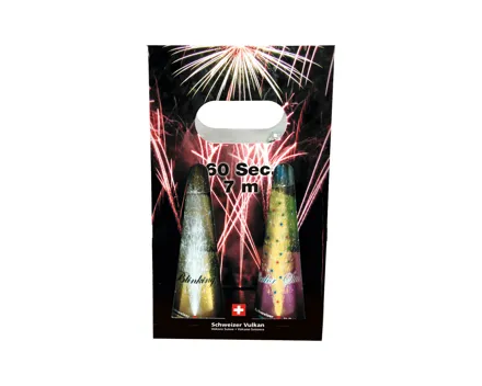 WECO Schweizer Vulkan, 2-tlg. (nur in ausgewählten Filialen erhältlich)