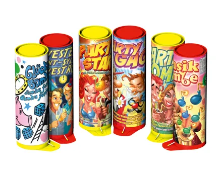 WECO Tischbomben, 2er-Set