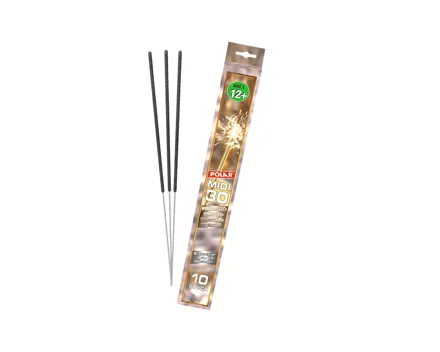 WECO Wunderkerzen, 10er-Set