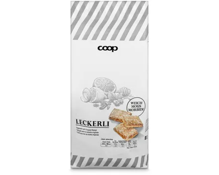Weiche Leckerli
