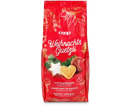 Weihnachts-Guezlimischung ohne Aeni-Chräbeli