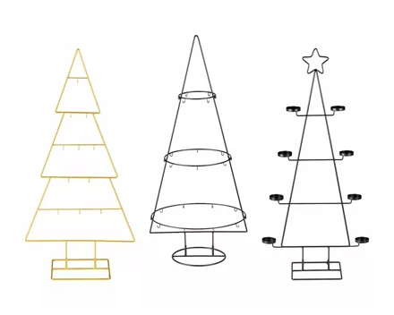 Weihnachtsbaum/Teelichthalter