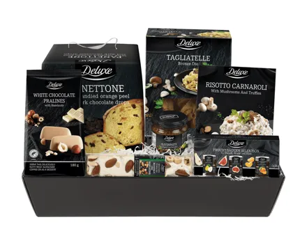 Weihnachtsgeschenkkorb