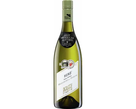 Weinviertel DAC Reserve Grüner Veltliner Hund Pfaffl (2024) – Weisswein, Österreich (0.75l)