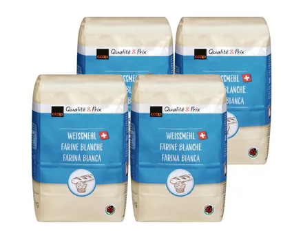 Weissmehl 4x1kg