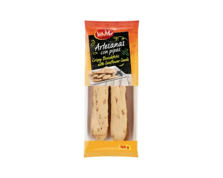 Weizenmehlbrotsticks