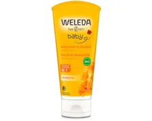 Weleda Baby Calendula Waschlotion & Shampoo