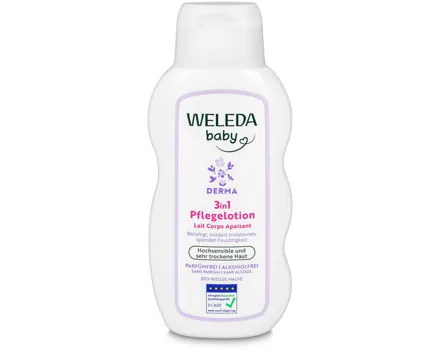Weleda Baby Derma 3in1 Pflegelotion
