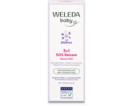 Weleda Baby Derma 3in1 SOS Balsam