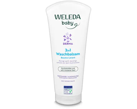 Weleda Baby Derma 3in1 Waschbalsam