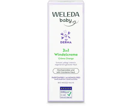 Weleda Baby Derma 3in1 Windelcreme