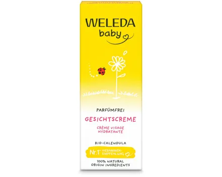 Weleda Baby Gesichtscreme parfumfrei