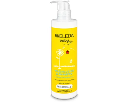 Weleda Baby Waschlotion & Shampoo