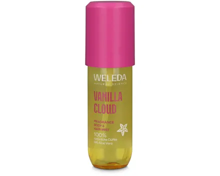 Weleda Fragrance Body & Hair Mist Vanilla Cloud