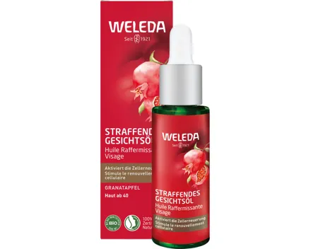 Weleda Granatapfel Straffendes Gesichtsöl