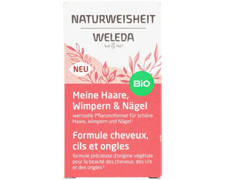 Weleda Meine Haare, Wimpern & Nägel 46 Stück