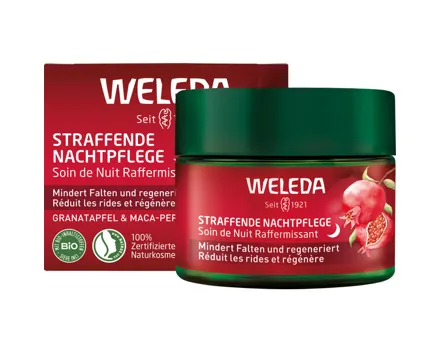Weleda Straffende Nachtpflege Granatapfel & Maca-Peptide