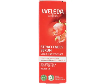Weleda Straffendes Serum Granatapfel & Maca-Peptide