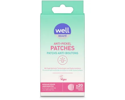 Well Anti-Pickel Patches 20 Stück