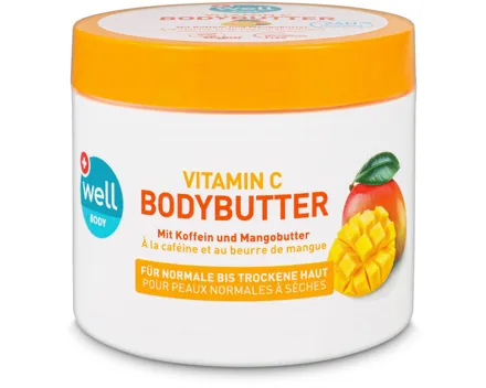 Well Bodybutter Vitamin C