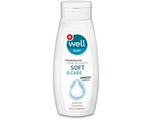 Well Cremedusche Soft & Care
