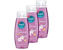 Well Duschgel Frangipani & Oil 3x 250ml