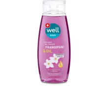 Well Duschgel Frangipani & Oil