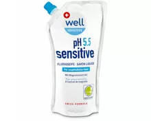 Well Flüssigseife pH Sensitive Nachfüllbeutel