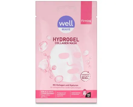 Well Hydrogel Maske