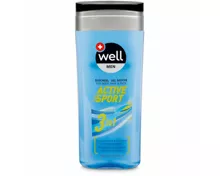 Well Men Duschgel Active Sport 3in1