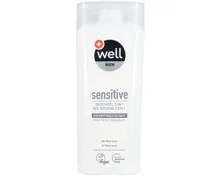 Well Men Duschgel Sensitive 3 in 1