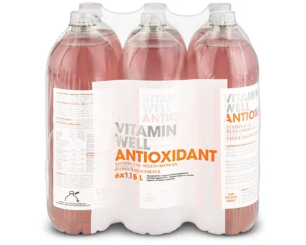Well Vitamin Antioxidant 6x1.15l