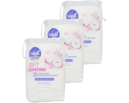 Well Wattepads Maxi 40 Stück 3x 40St