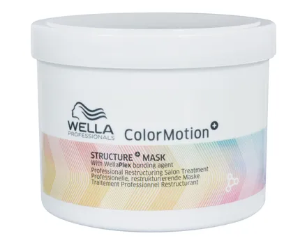 Wella Color Motion Maske Farbschutz 500 ml