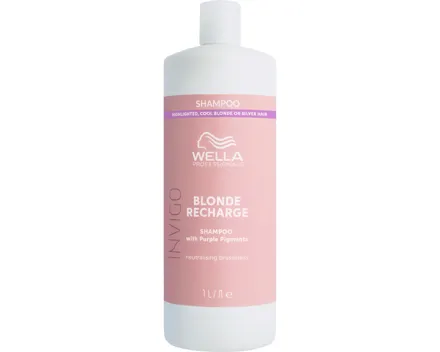 Wella Invigo Shampoo Blond Recharge Blonde 1 l