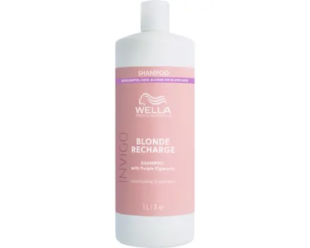 Wella Invigo Shampoo Blond Recharge Blonde 1 l