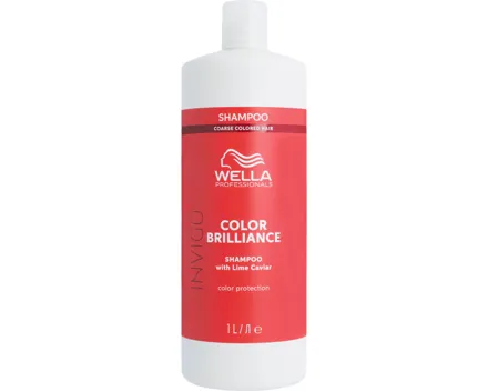 Wella Invigo Shampoo Color Brilliance kräftiges Haar 1 l
