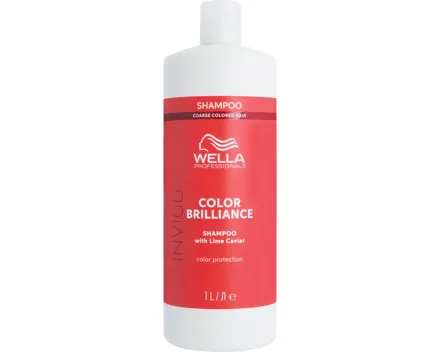 Wella Invigo Shampoo Color Brilliance kräftiges Haar 1 l