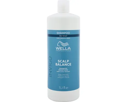 Wella Invigo Shampoo Scalp Balance Oily 1 L
