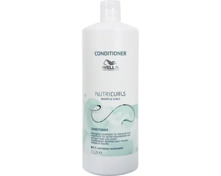 Wella Nurticurls Mizellen-Conditioner Locken 1 L