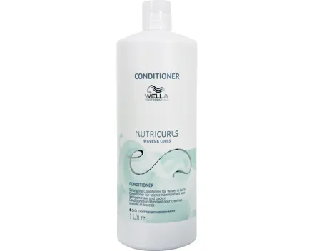 Wella Nurticurls Mizellen-Conditioner Locken 1 L