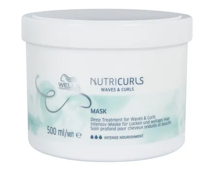 Wella Nurticurls Mizellen-Maske für Locken 500 ml