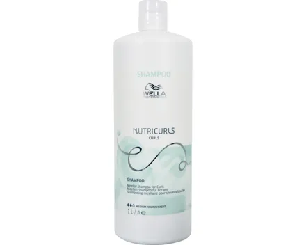 Wella Nutricurls Mizellen-Shampoo für Locken 1 L
