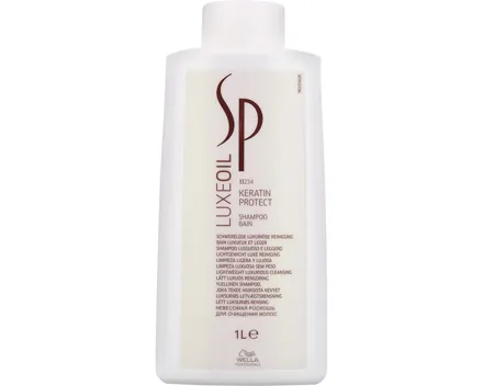 Wella SP LuxeOil Keratin Protect Shampoo 1000 ml
