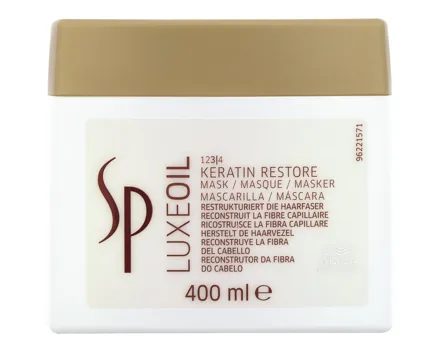 Wella SP LuxeOil Keratin Restore Mask 400 ml