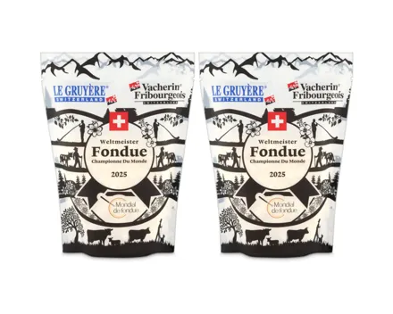Weltmeister Fondue 2025 2x 400g