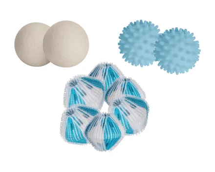 Wenko Trocknerbälle, 2er-Set/Fusselbälle, 6er Set