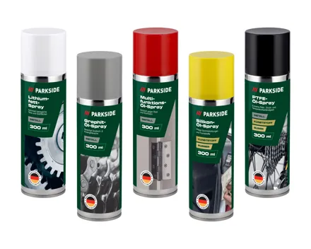 Werkstattspray Sortierung