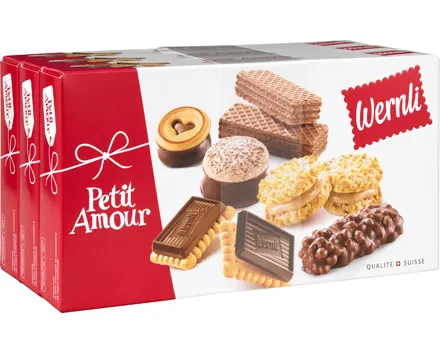 Wernli Biscuitmischung Petit Amour